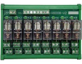 RBD08-V2繼電器模組